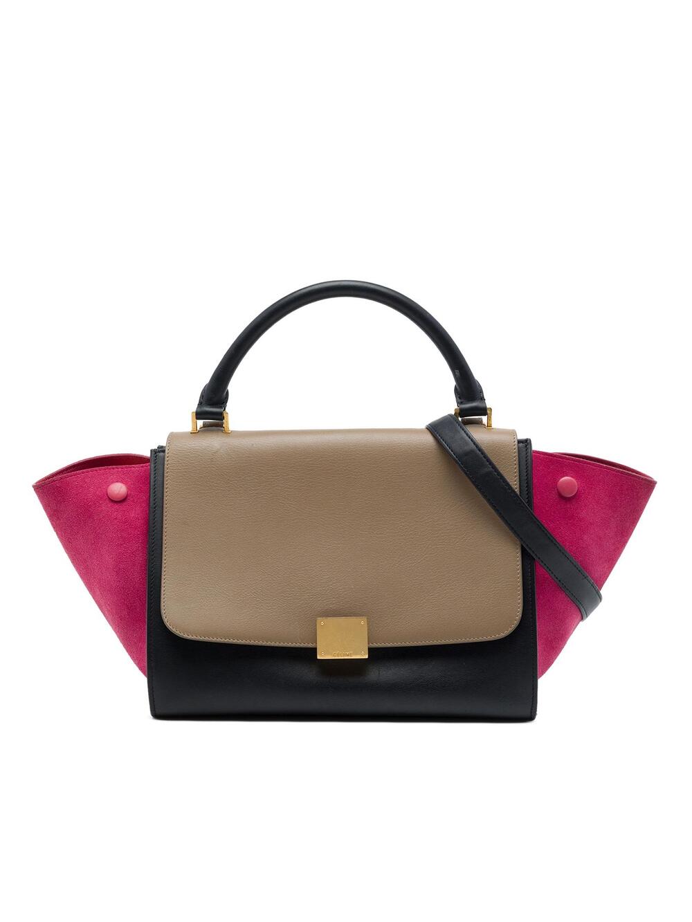 Celine Small Tricolor Calfskin And #375507C51B
